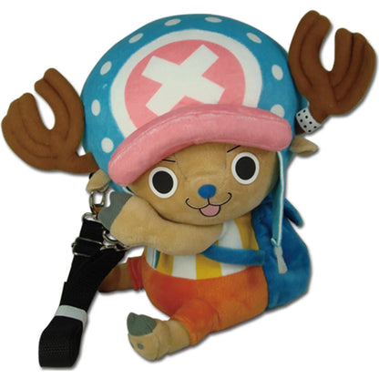 One Piece Chopper Plush Bag New Backpack Stuffy Pirate