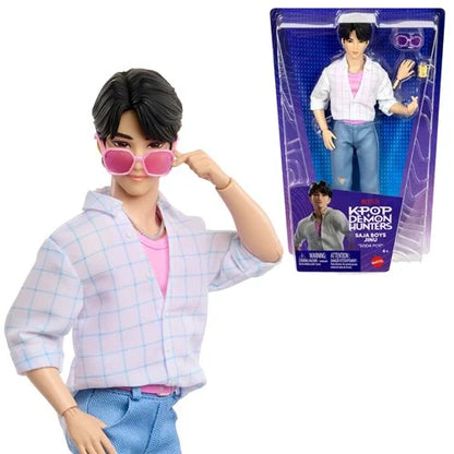 KPop Demon Hunters Saja Boys Jinu Soda Pop Doll