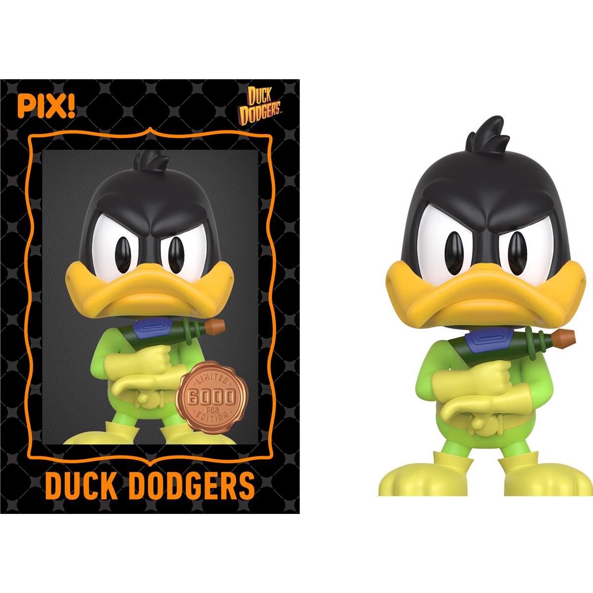 Duck Dogers with Pistol Pix! Vinyl Figure
