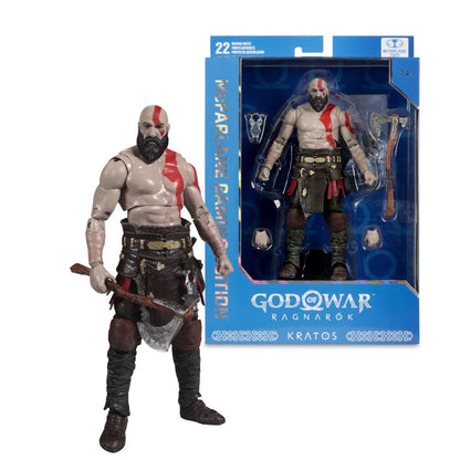 God of War Wave 1 Kratos McFarlane Gaming 7-Inch Scale Action Figure