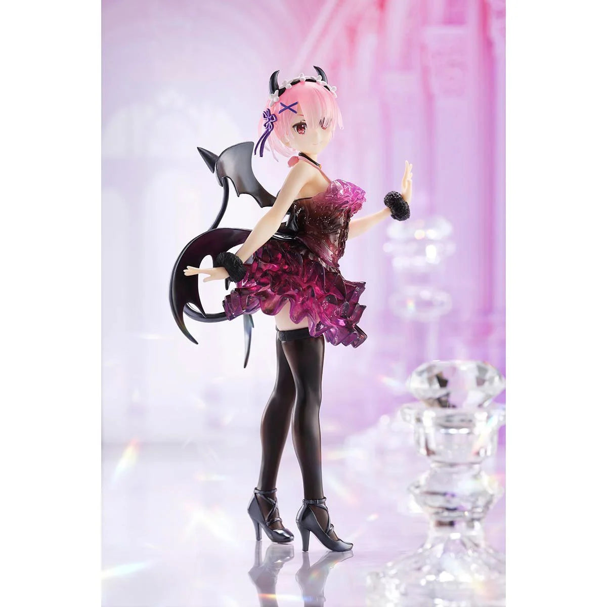 Re:Zero Starting Life in Another World Ram  Special Color Version Espresto Statue