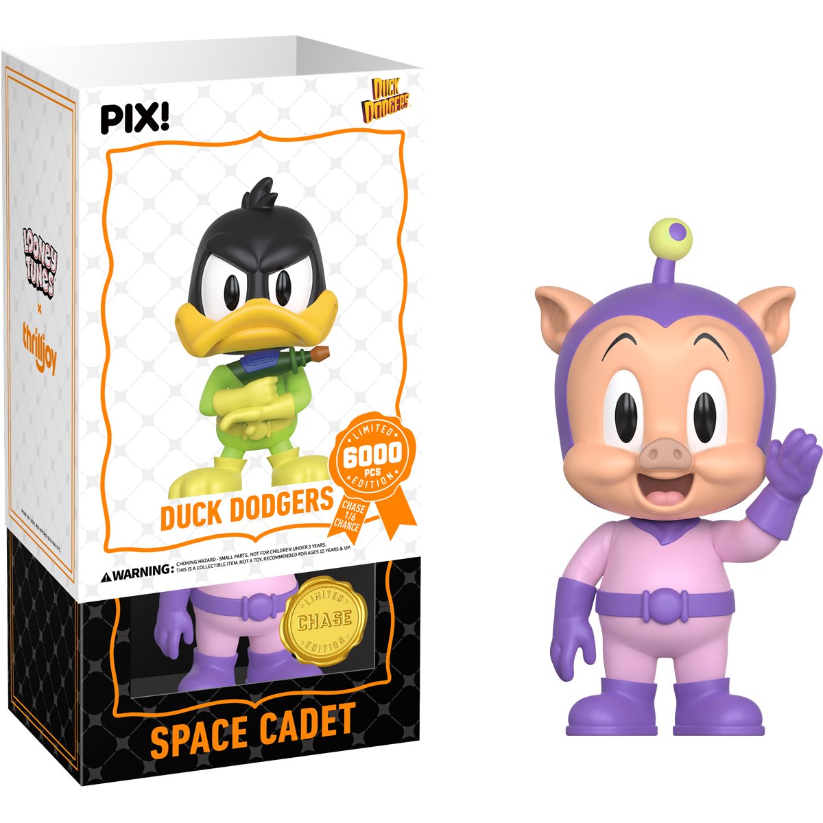 Duck Dogers with Pistol Pix! Vinyl Figure