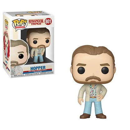 Stranger Things Date Night Hopper Funko Pop! Vinyl Figure #801