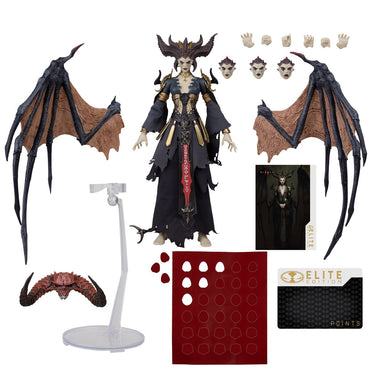 Diablo IV Lilith McFarlane Elite Edition #2 7-Inch Scale Action Figure