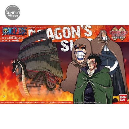 One Piece Dragon's Ship Grand Ship Collection Model Kit