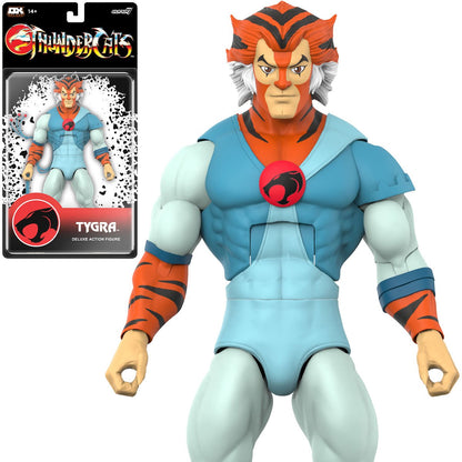 ThunderCats Deluxe Tygra 7-Inch Action Figure