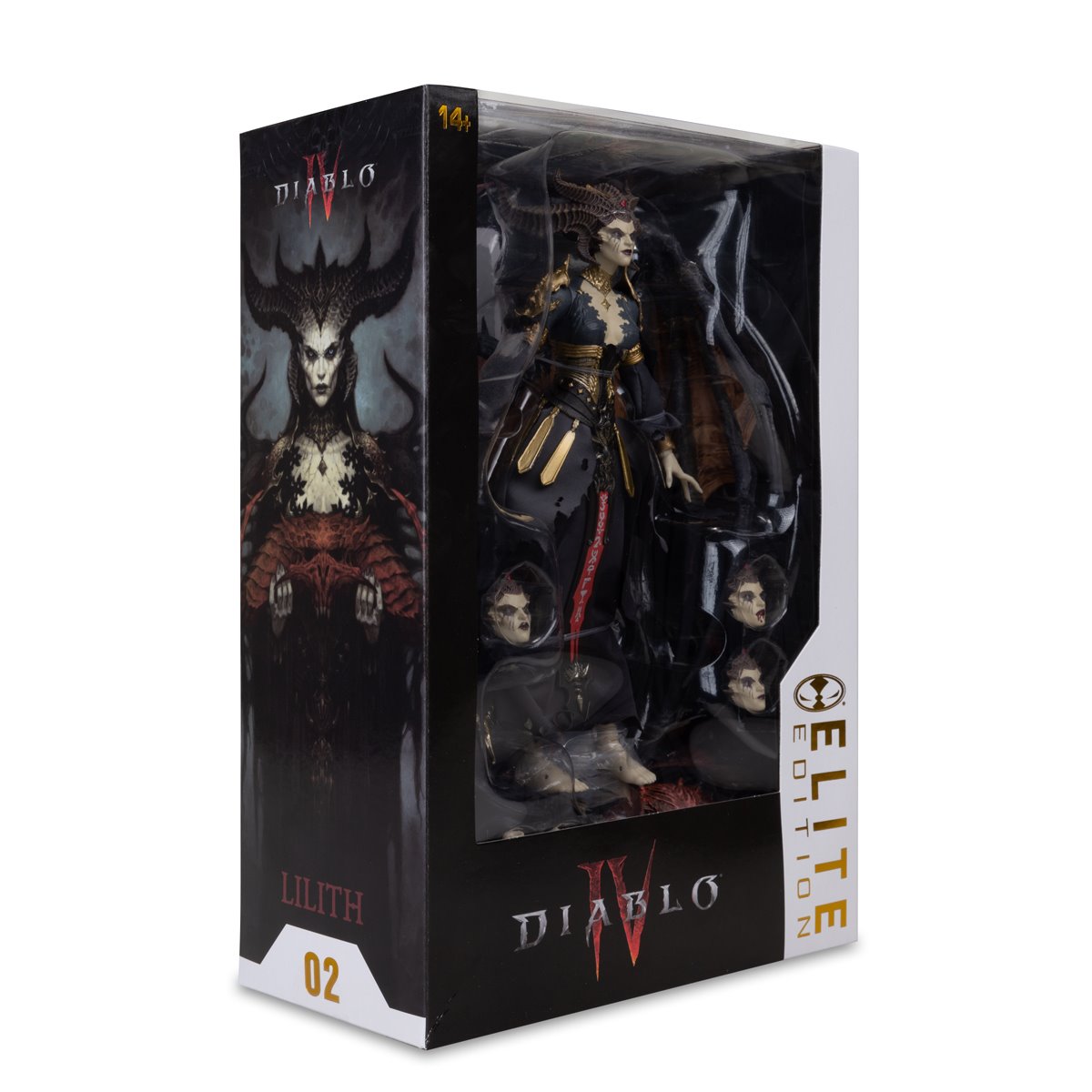 Diablo IV Lilith McFarlane Elite Edition #2 7-Inch Scale Action Figure