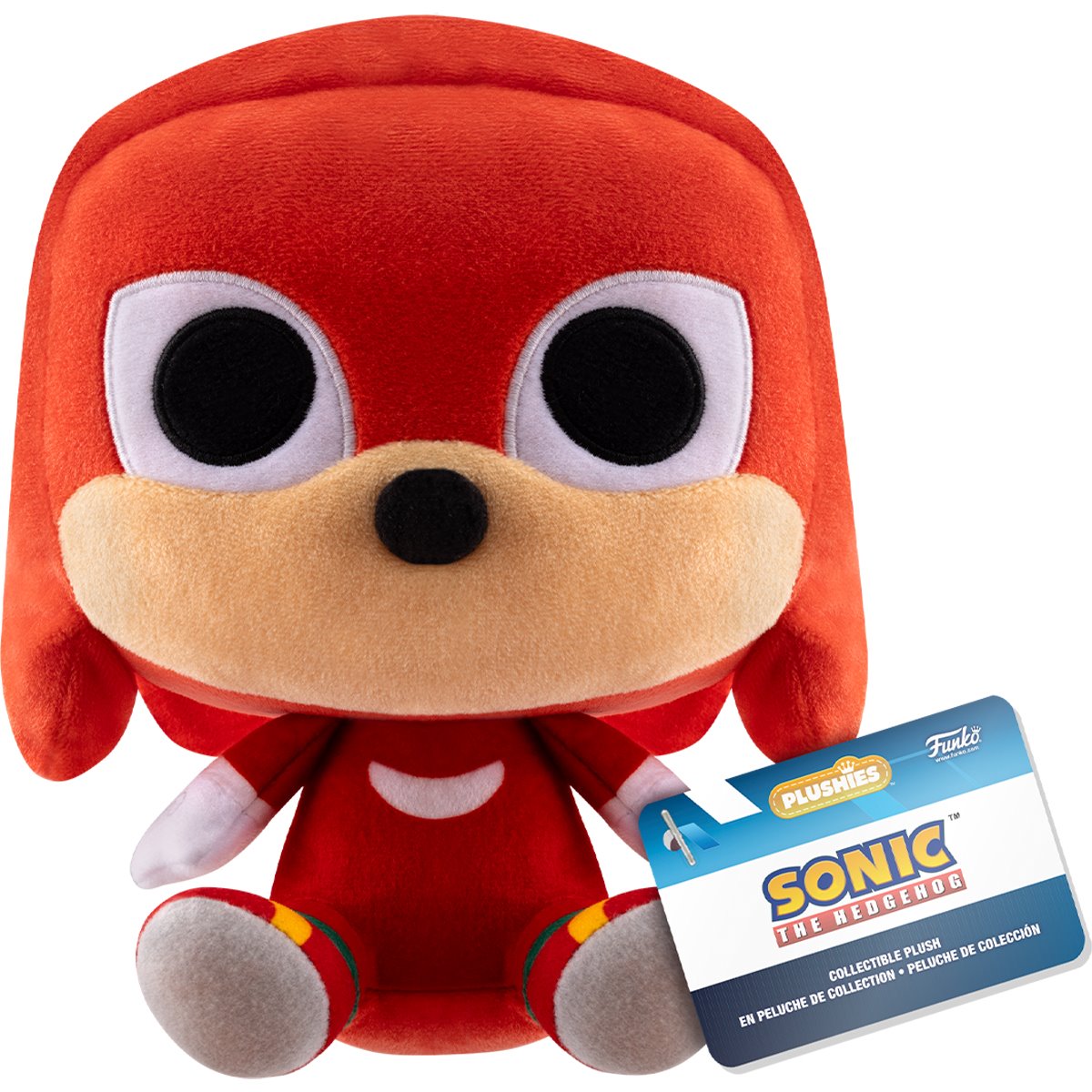 Sonic the Hedgehog Knuckles 7-Inch Funko Pop! Plush