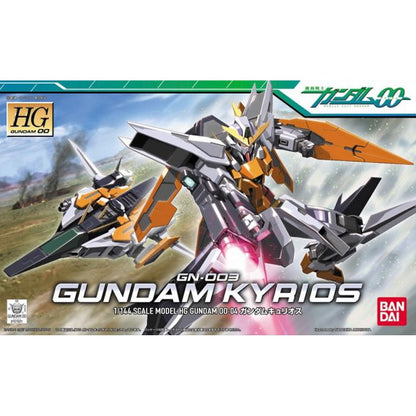 Mobile Suit Gundam 00 Gundam Kyrios High Grade 1:144 Scale Model Kit