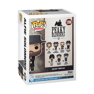 Peaky Blinders Alfie Solomons Funko Pop! Vinyl Figure #1398