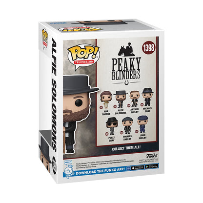 Peaky Blinders Alfie Solomons Funko Pop! Vinyl Figure #1398
