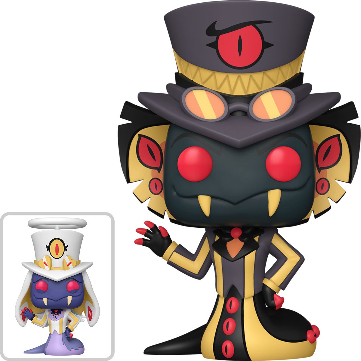Hazbin Hotel Sir Pentious Funko Pop! Vinyl Figure #2243 - Specialty