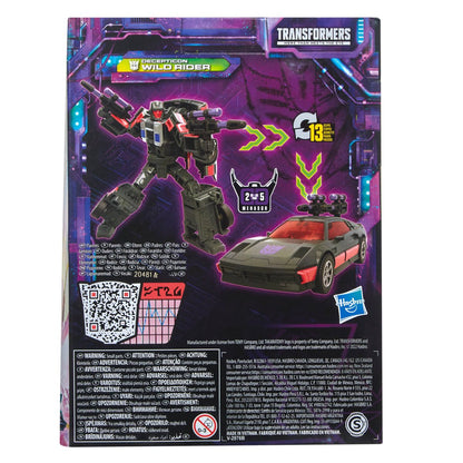 Transformers Generations Legacy Deluxe Wild Rider New Action Figure Toy