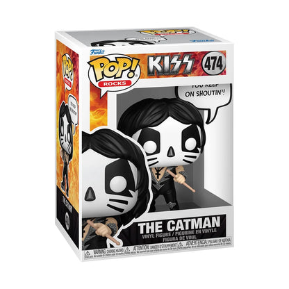 KISS Starchild Demon Spaceman Rock and Roll All Nite Pop! Four Piece Set 472 473 471 474