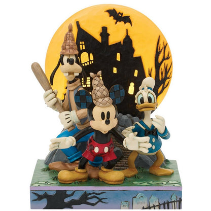 Disney Traditions Lonesome Ghosts Statue