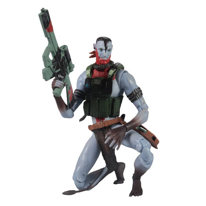 Avatar: Fire and Ash McFarlane Collector Edition Quaritch Ash Warrior 7-Inch Scale Action Figure