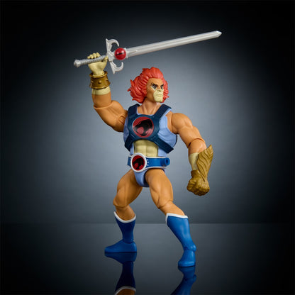 Masters of the Universe Origins and ThunderCats Wave 1 Lion-O Action Figure