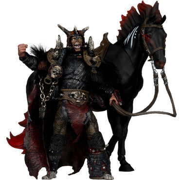 Spawn: The Dark Ages Bloodaxe with Horse 7-Inch Scale Action Figure 2-Pack with McFarlane Toys Digital Collectible