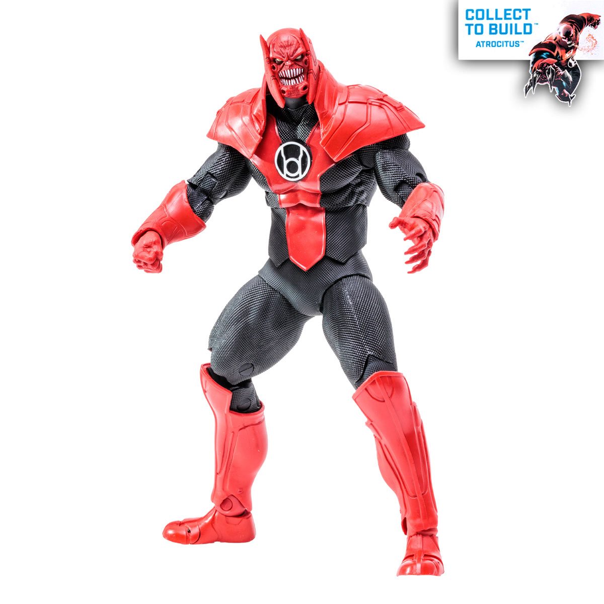 Multiverse Acition Figure Blackest Night Build-A Atrocitus 7" Batman