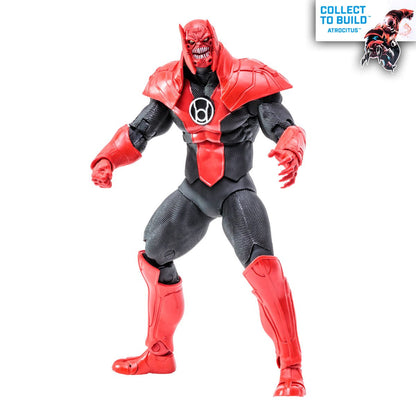 Multiverse Acition Figure Blackest Night Build-A Atrocitus 7" Green Lantern