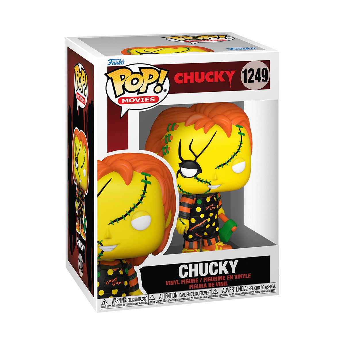 Pop! Movies - Chucky - Chucky Funko Pop Horror #1249