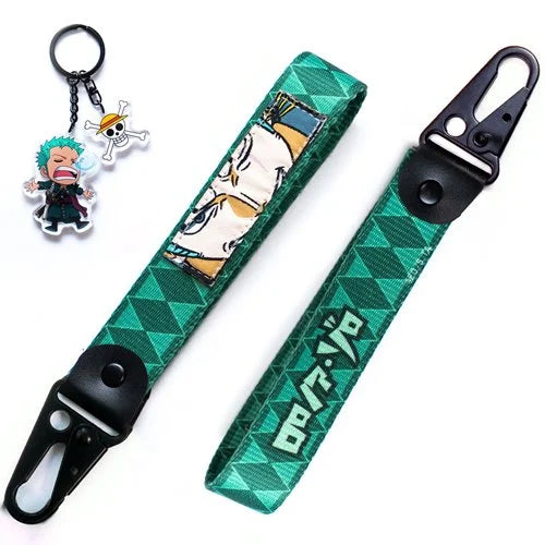 One Piece Zoro Keystrap