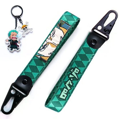 One Piece Zoro Keystrap