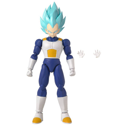 Dragon Ball Super Dragon Stars Figure Wave 5 Super Saiyan Blue Vegeta V2