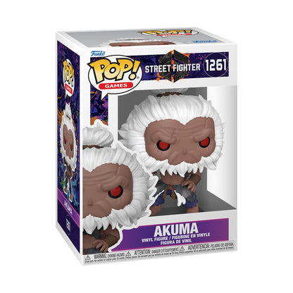 Street Fighter 6 Akuma Funko Pop! Vinyl Figure #1261