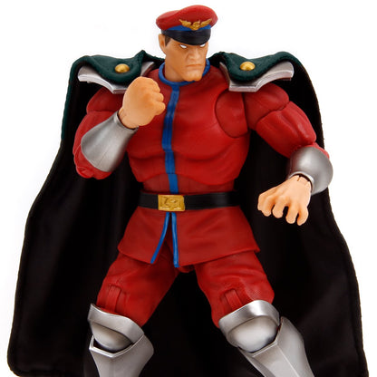 Ultra Street Fighter II M. Bison 6-Inch Scale Action Figure Jada Toys