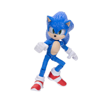Sonic 3 Movie 5-Inch Wave 1 Action Figure Sonic