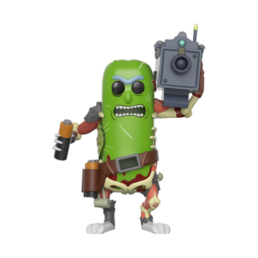 Rick and Morty Pickle Rick with Laser Funko Pop! Vinyl Figure #332