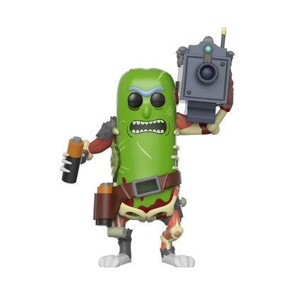 Rick and Morty Pickle Rick with Laser Funko Pop! Vinyl Figure #332