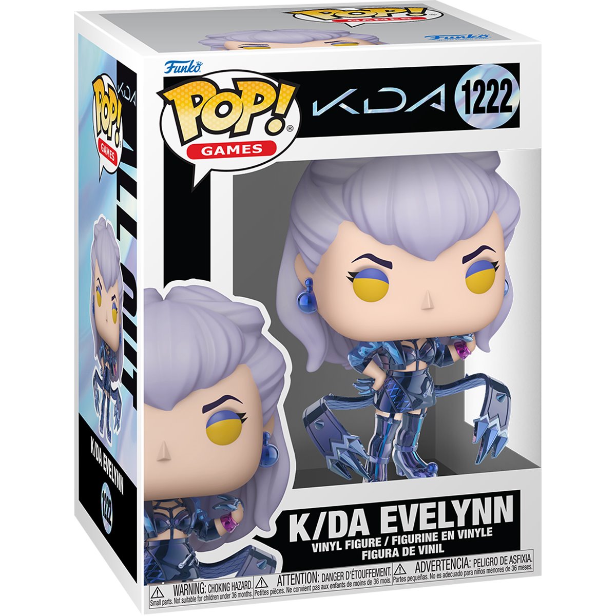 League of Legends K/DA Evelynn Funko Pop! Vinyl Figure #1222