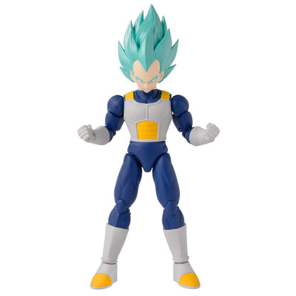 Dragon Ball Super Dragon Stars Figure Wave 5 Super Saiyan Blue Vegeta V2