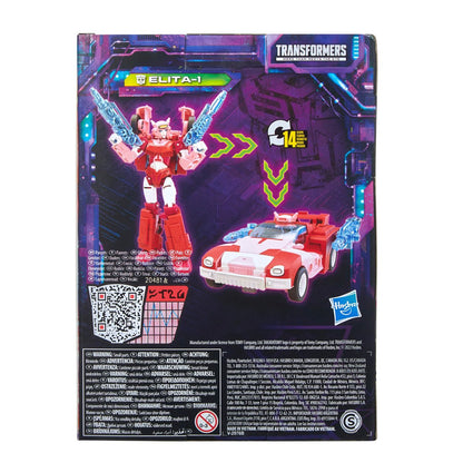 Transformers Generations Legacy Deluxe Elita-1 New Action Figure Toy