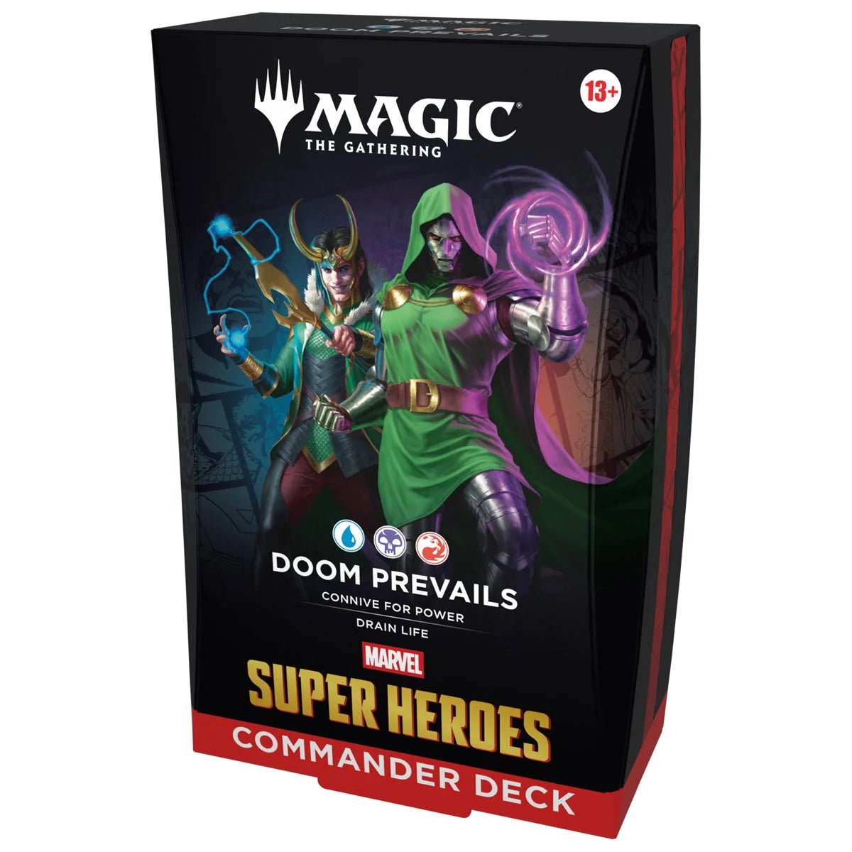 Magic: The Gathering Marvel Super Heroes Commander Deck-Doom Prevails