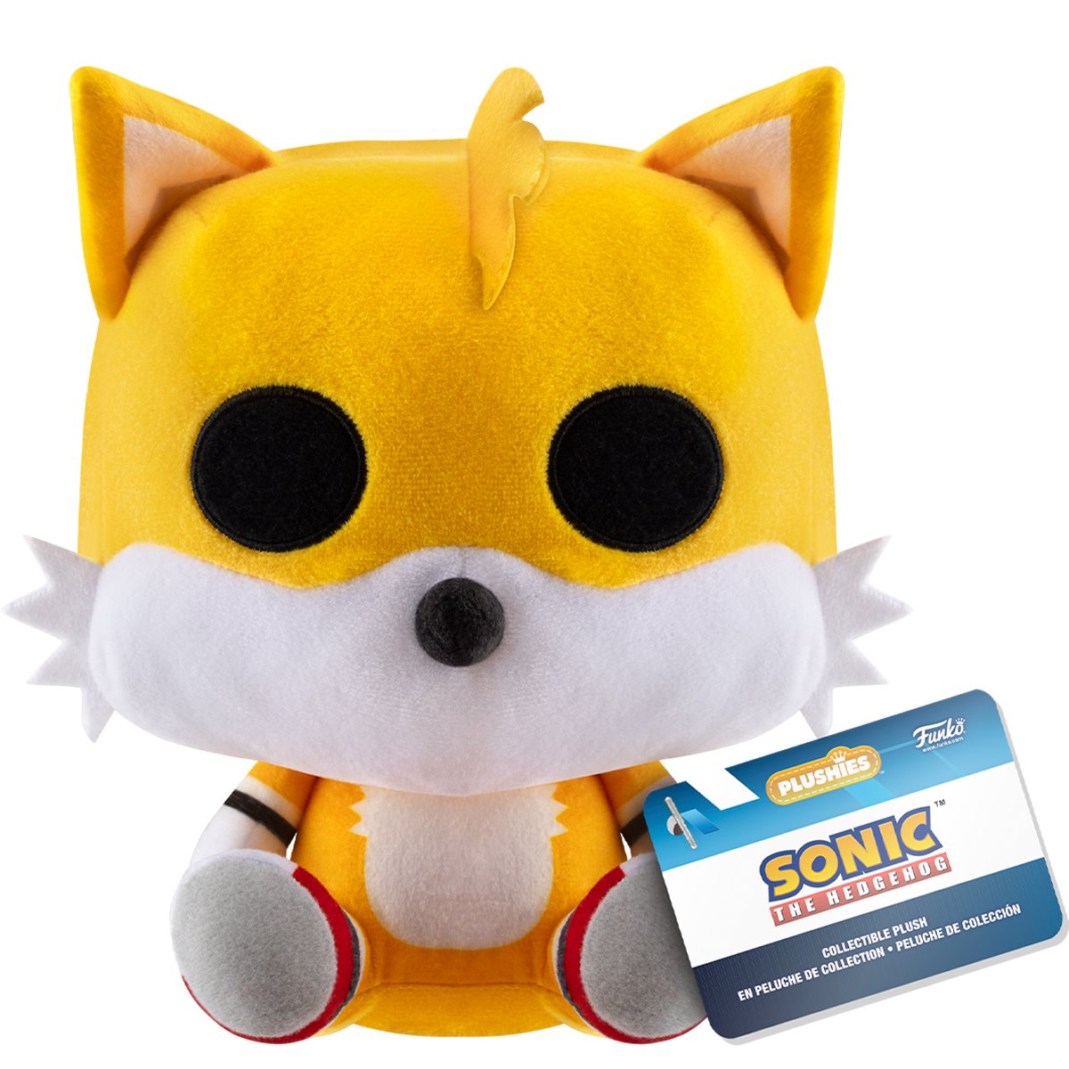 Sonic the Hedgehog Tails 7-Inch Funko Pop! Plush