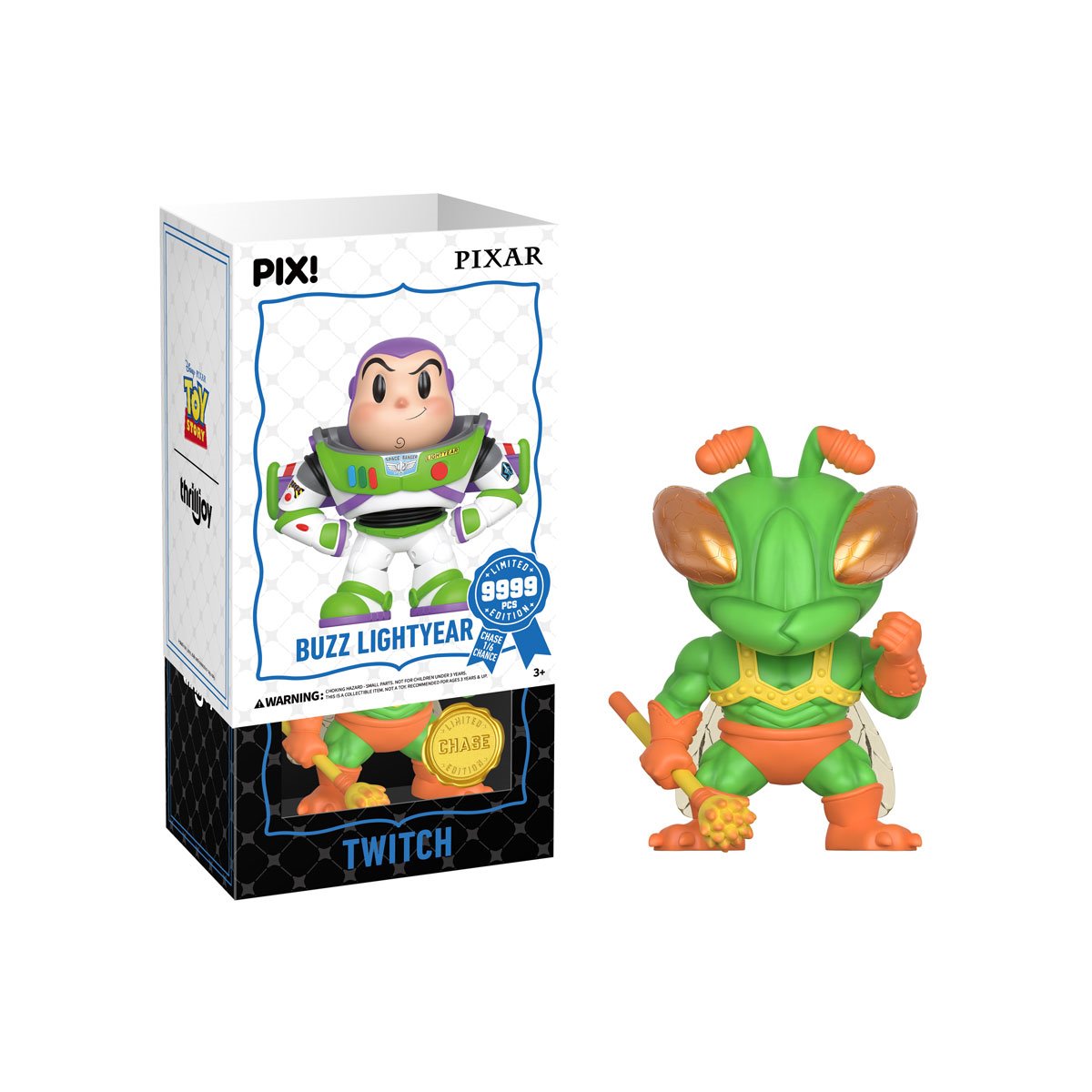 Toy Story 3 Buzz Lightyear Pix! Vinyl Figure