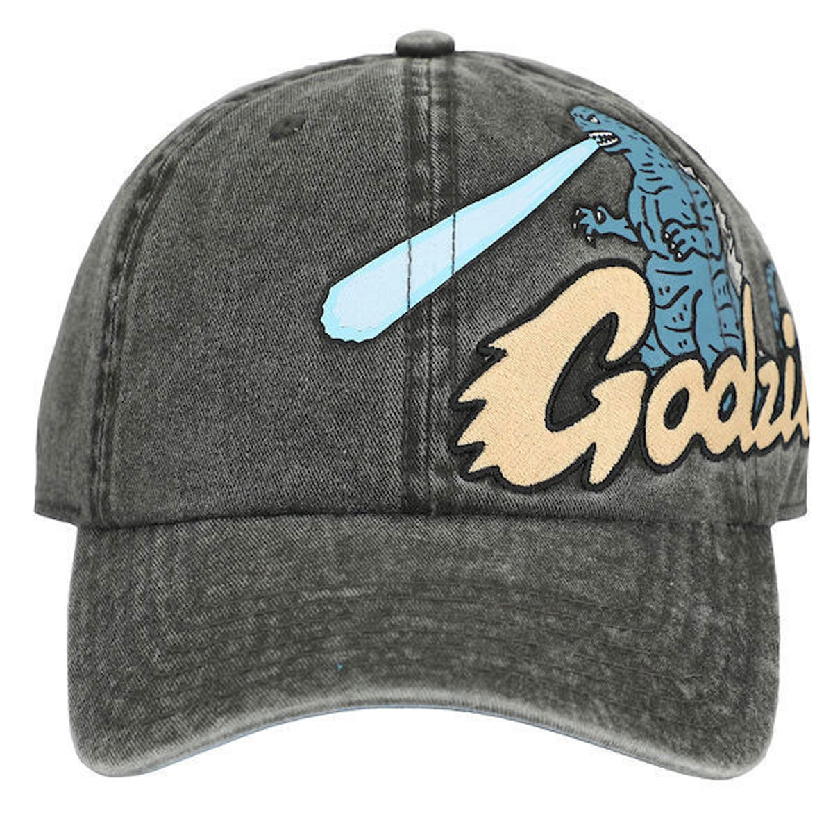 Godzilla Pigment Dyed Embroidered Hat