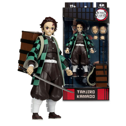 Demon Slayer Wave 4 Tanjiro Kamado with Nezuko Box 7-Inch Scale Action Figure