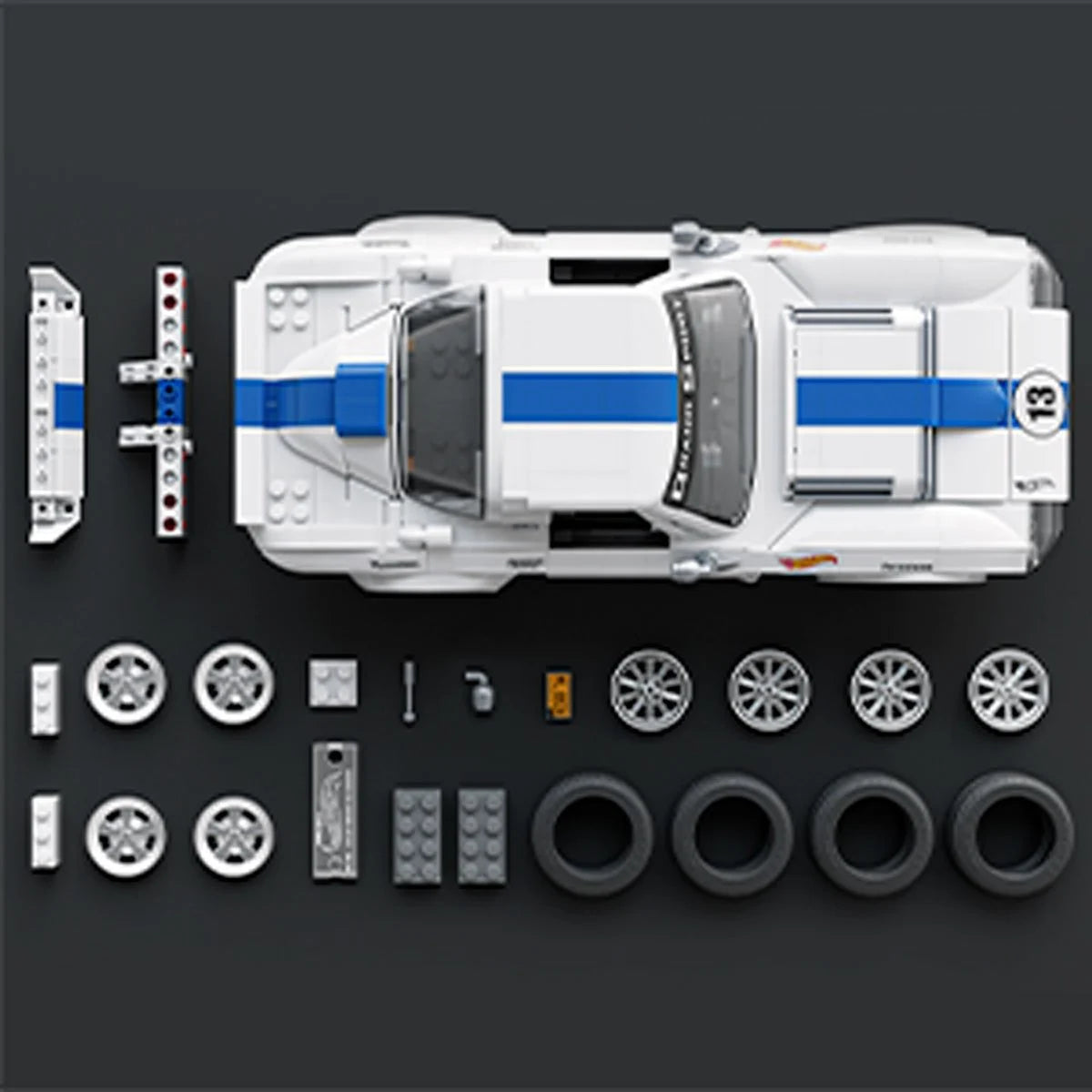 Brick Shop Hot Wheels Corvette Grand Sport