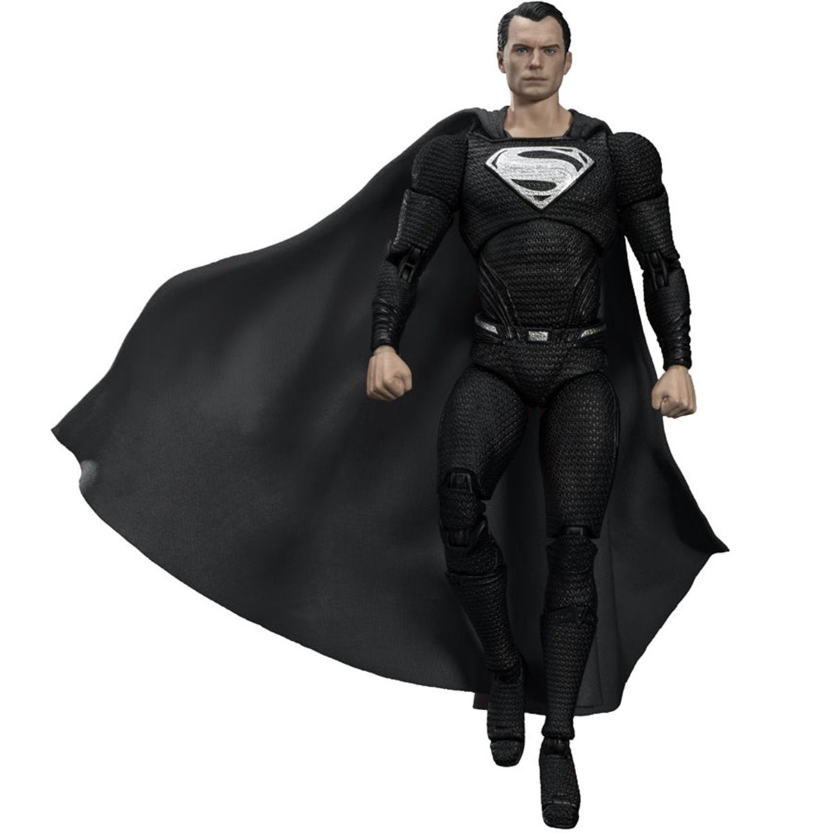 DC Justice League Superman Black Suit DAH-108 Action Figure - Exclusive