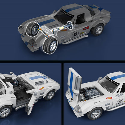 Brick Shop Hot Wheels Corvette Grand Sport