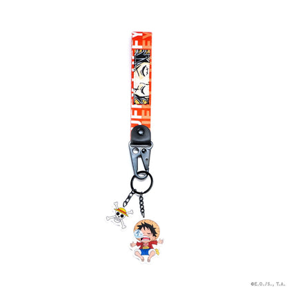 One Piece Monkey D. Luffy Keystrap