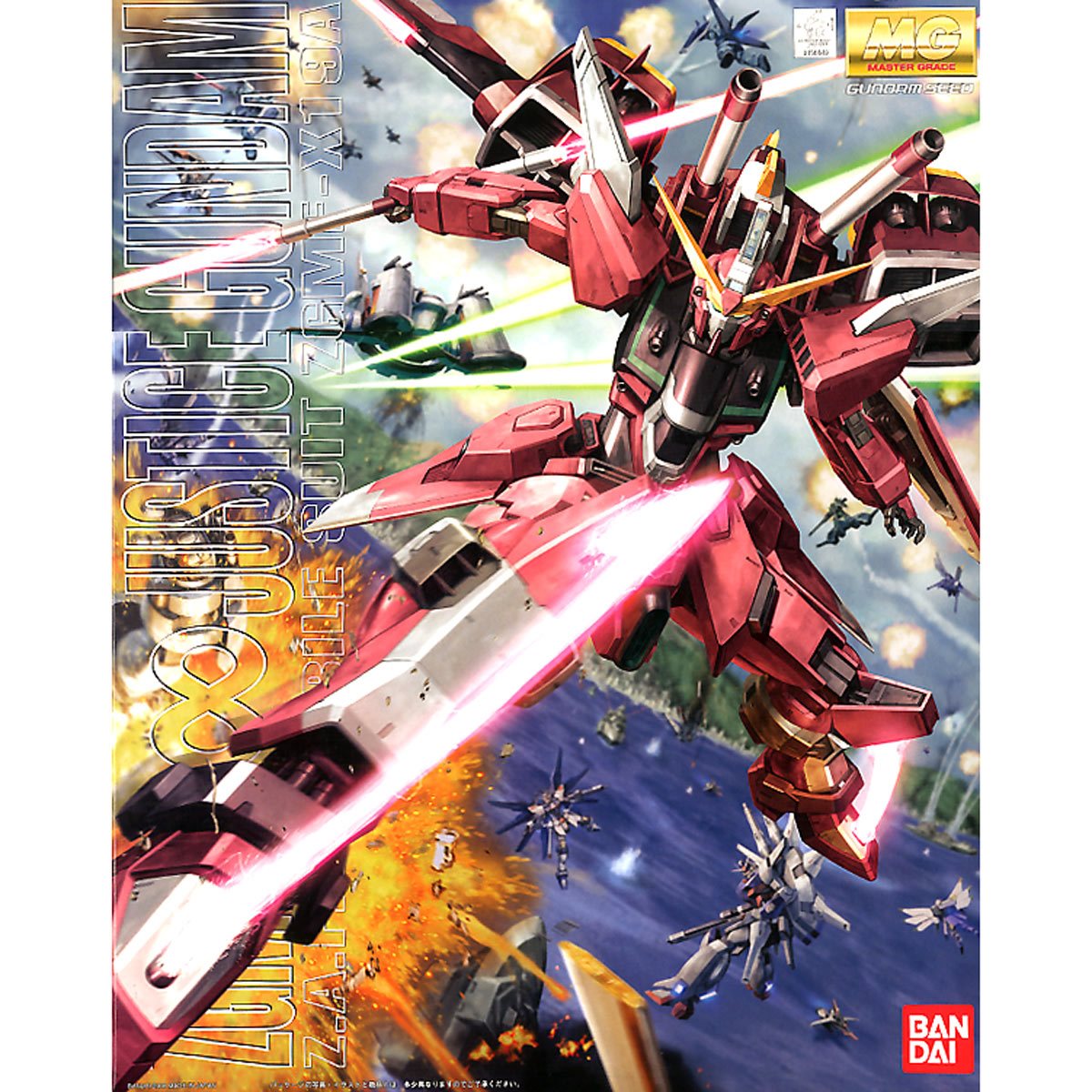 Mobile Suit Gundam Seed Destiny Infinite Justice Gundam Master Grade 1:100 Scale Model Kit