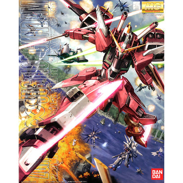Mobile Suit Gundam Seed Destiny Infinite Justice Gundam Master Grade 1:100 Scale Model Kit