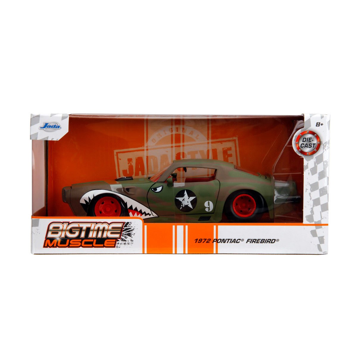 Bigtime Muscle Pontiac Firebird 1:24 Scale Die-Cast Metal Vehicle