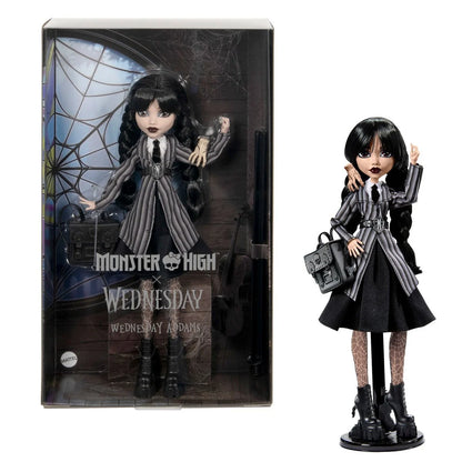 Monster High x Wednesday Addams Nevermore Academy Doll