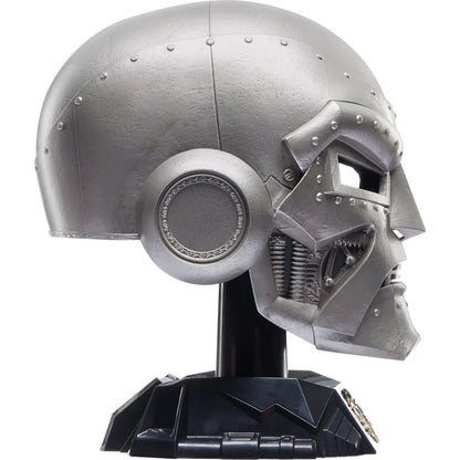 Fantastic Four Marvel Legends Doctor Doom Premium Roleplay Helmet Prop Replica